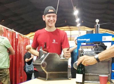 EuroSkills 2021: Silver to David Blank