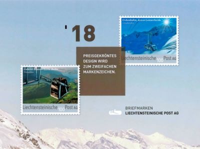 Urdenbahn auf Briefmarke verewigt