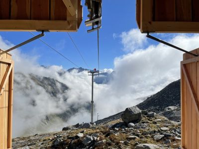 New Barmer Hütte Cableway