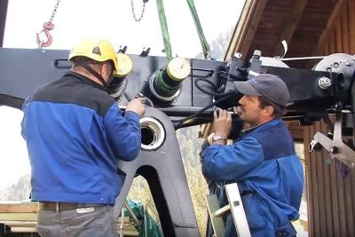 Retrofitting Kristbergbahn (VIDEOS)