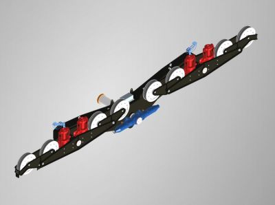 New vehicles for Feuerkogel cableway