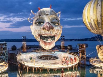 Metal Construction Award for Rigoletto