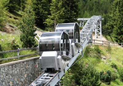 New Tschuggen-Express now at work