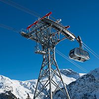 Bergbahn Lech - Oberlech